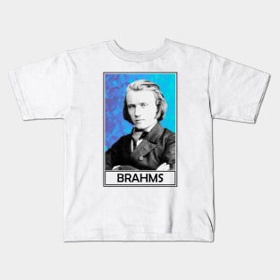 Johannes Brahms Kids T-Shirt